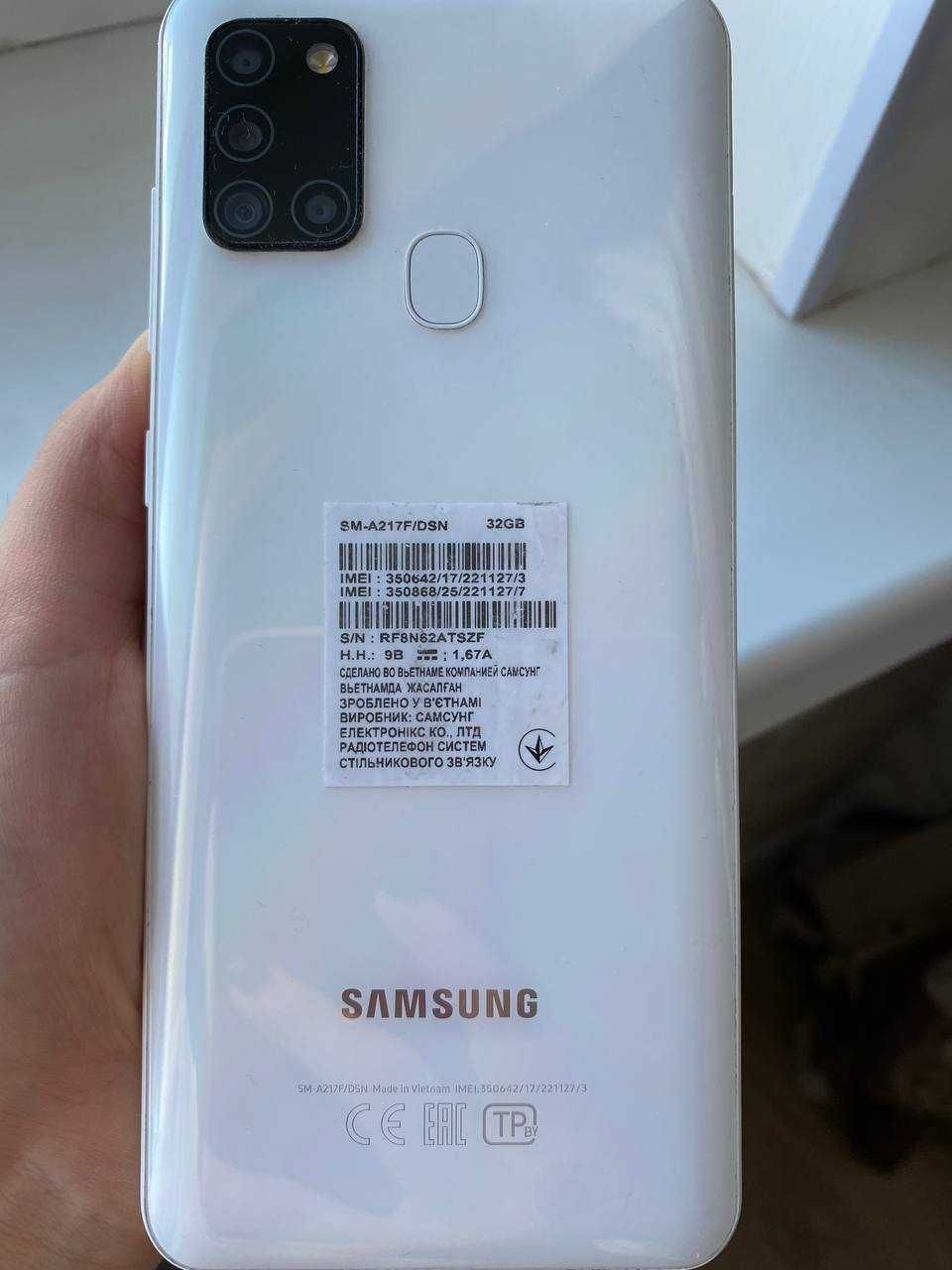 Продается Samsung A21 S