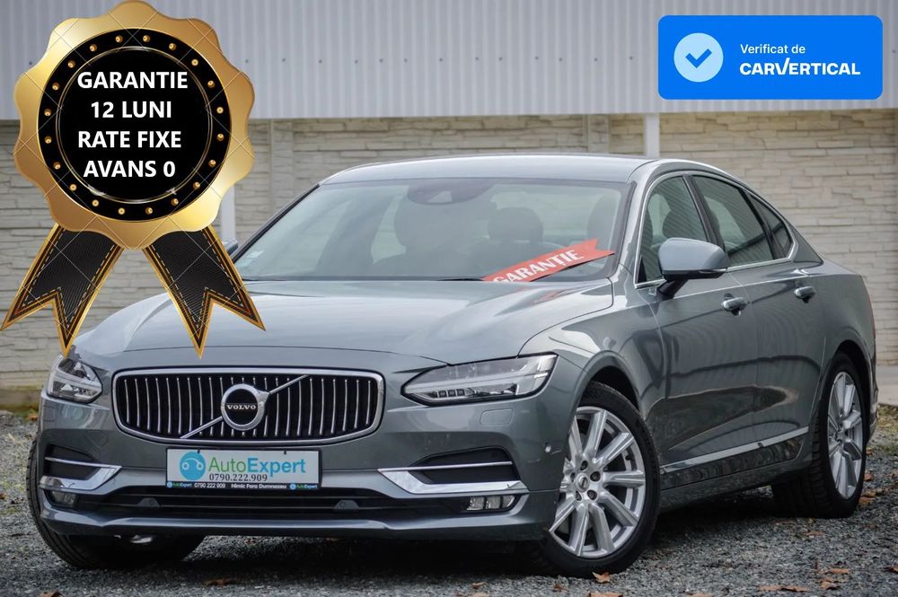 Volvo S90 2017 Volvo S90 2.0 D5 Inscription AWD/Rate Fixe/Avans 0/Garantie