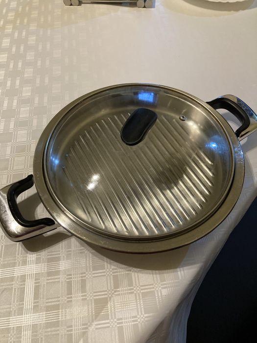 Tigaie grill Zepter
