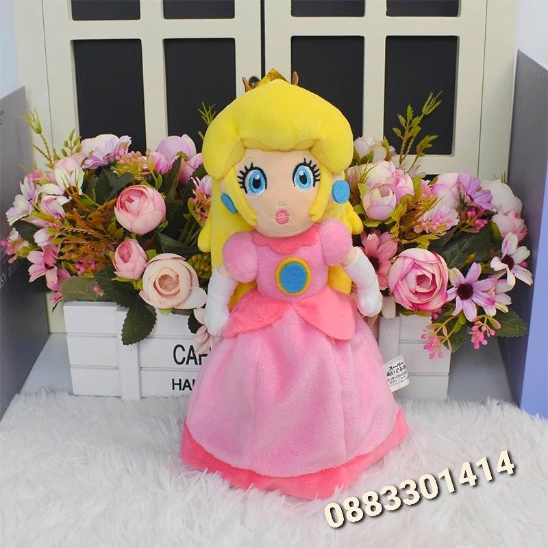 Принцеса Пийч Peach Супер Марио Плюшена