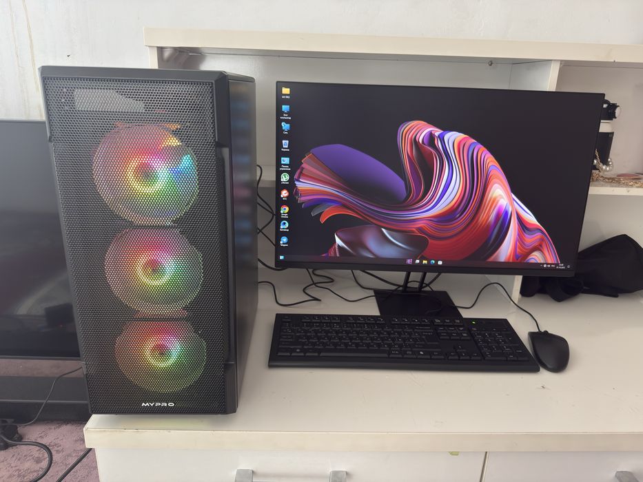 Gammin kompyuter/i5/32/1Tb/512Gb/Rtx4060/27 inch