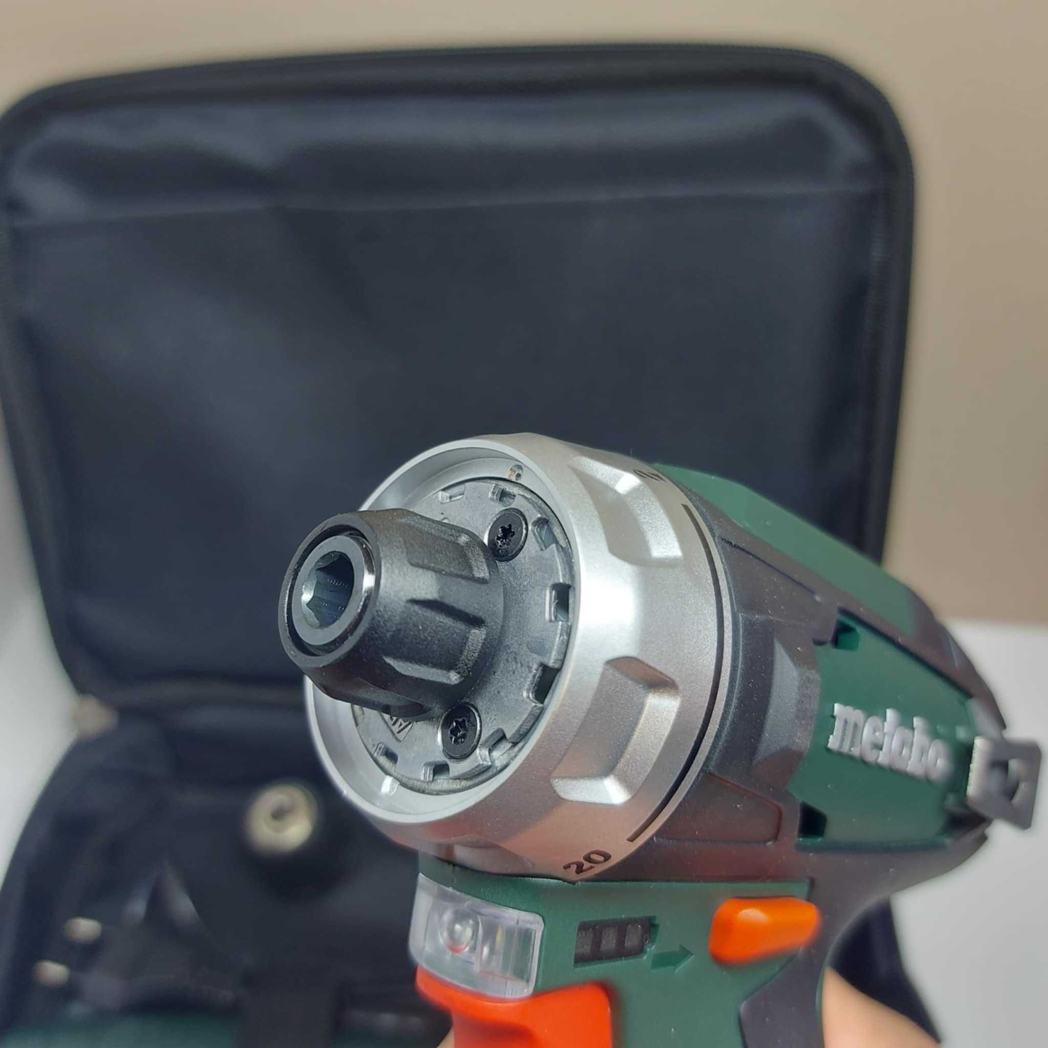 Акумулаторен винтоверт METABO PowerMaxx BS