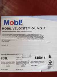 Масло для шпинделей Mobil Velocite oil N 6