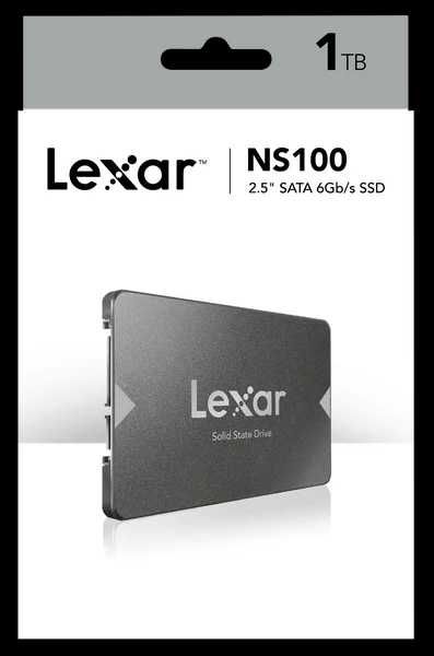 [НОВЫЕ] SSD Lexar 128GB/256GB/512GB/1TB/2TB