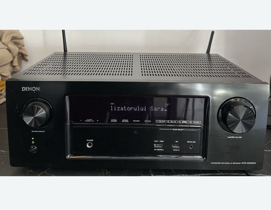 Receiver Denon AVR-X2300W