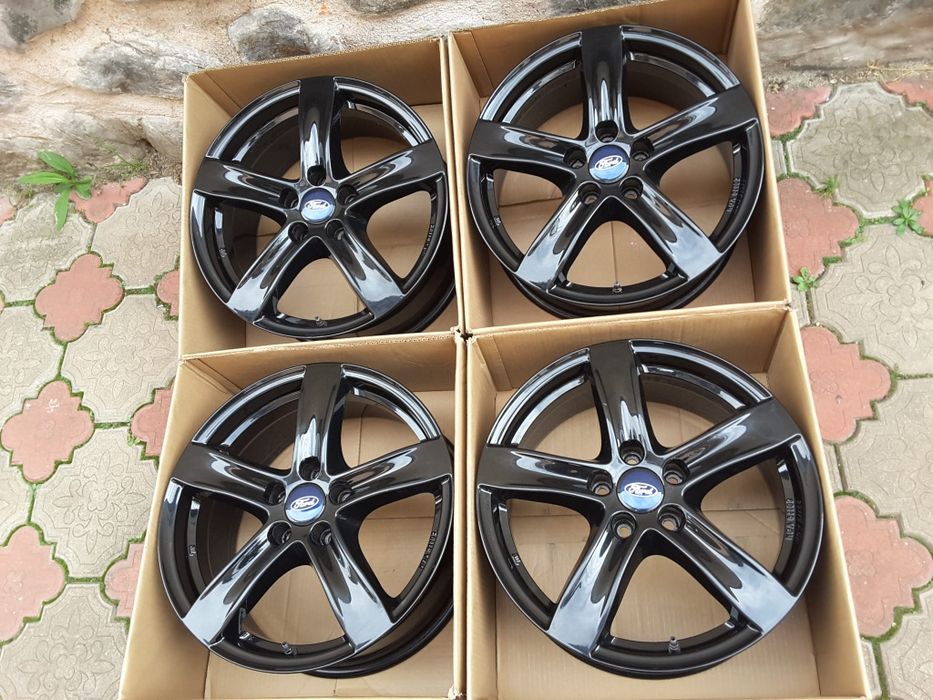 jante aliaj 17; 5x108; Ford Focus 3, 4, Mondeo mk5, Kuga, Kuga Hybrid