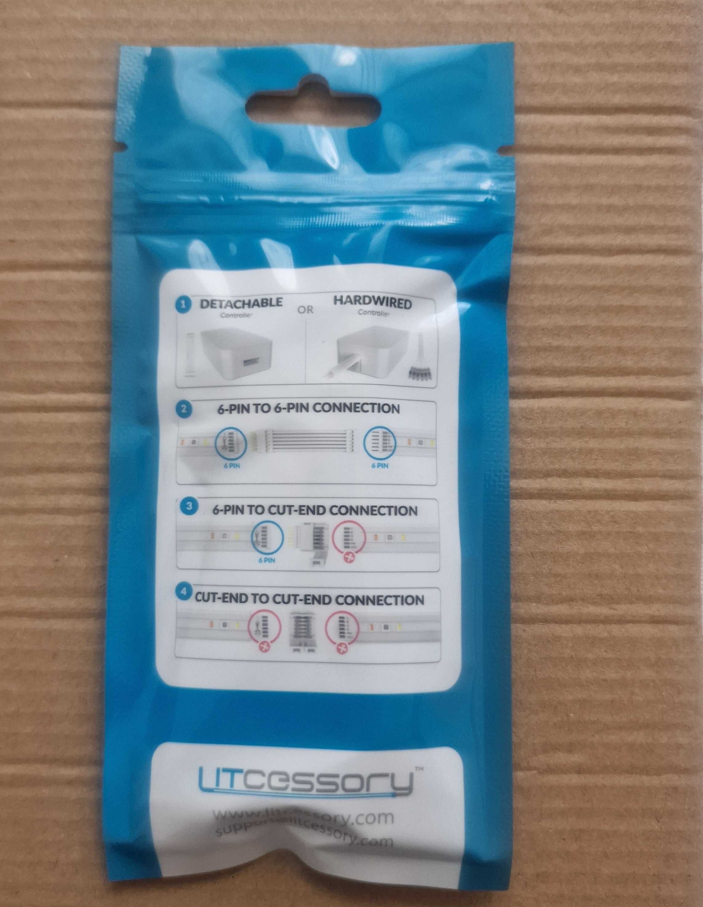 Conectori Litcessory – Philips Hue Lightstrip – NOI