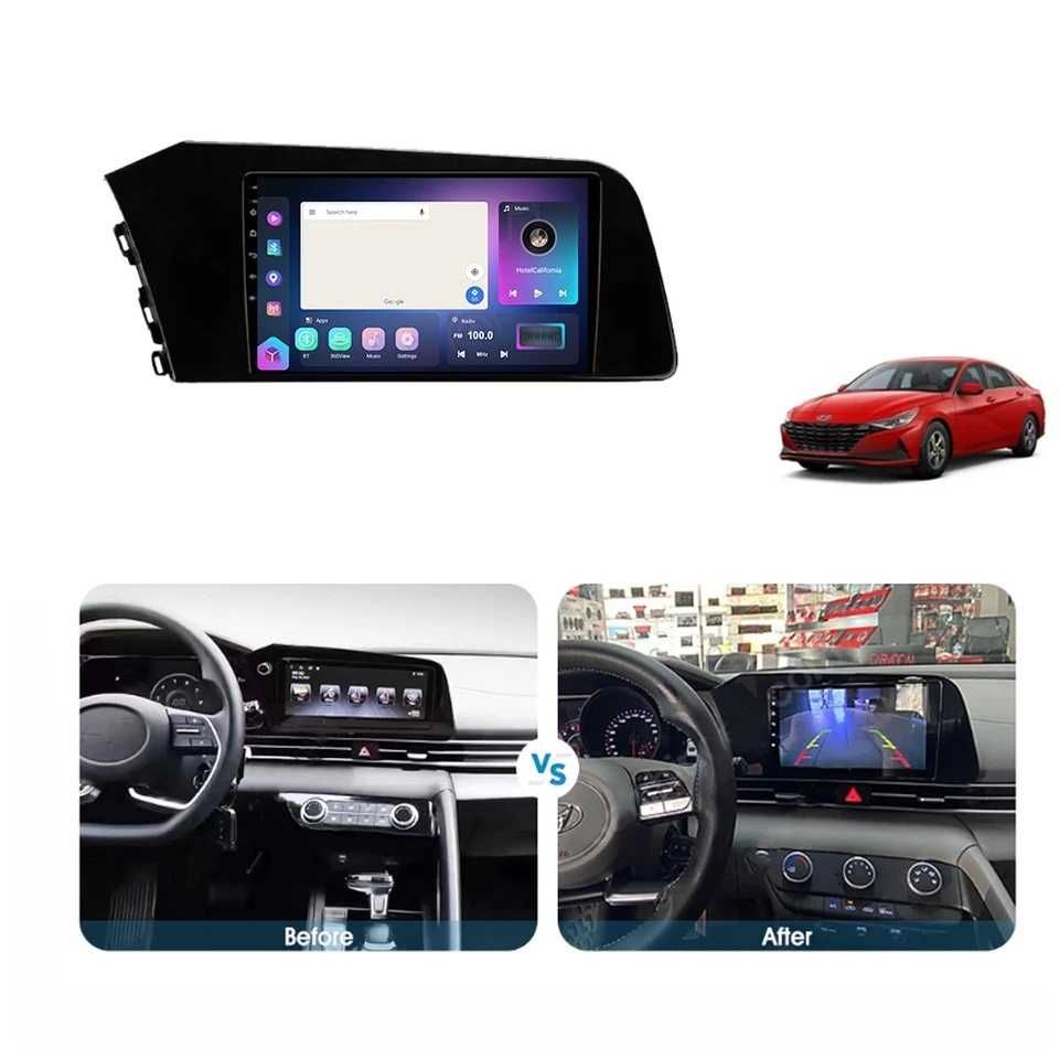 Hyundai Elantra N Avante N 2021/2024 9" Андроид Навигация , 9696-1DIN