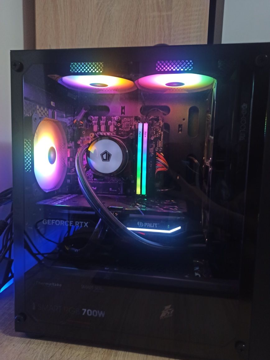 Vand PC GAMING i5 12600kf RTX 4060