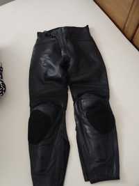 Pantaloni piele moto