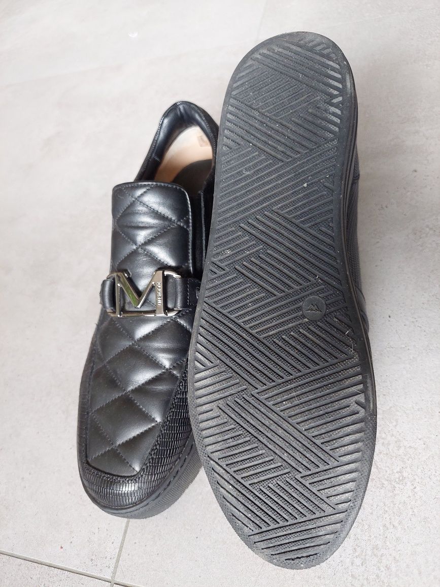 Pantofi Musette din piele mărimea 39 negri