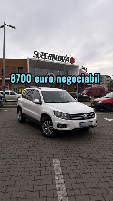 Volkswagen Tiguan 2.0 TDI 4Motion EURO 5 Climatronic Pilot Carlig