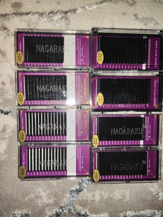 Ресницы для наращивания