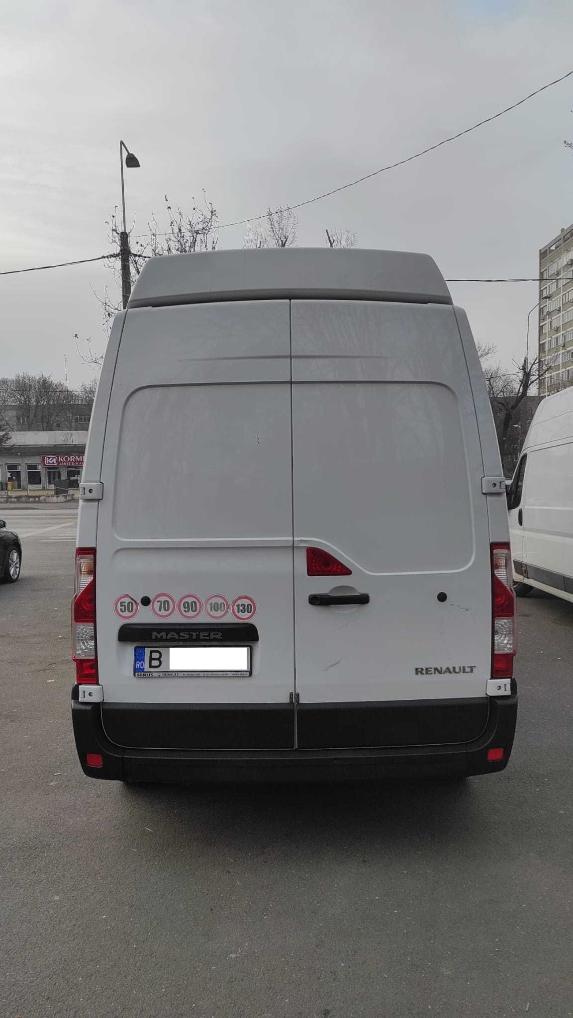 Renault Master L3H3 duba