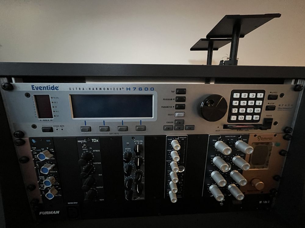 Eventide h-7600 ultra harmonizer