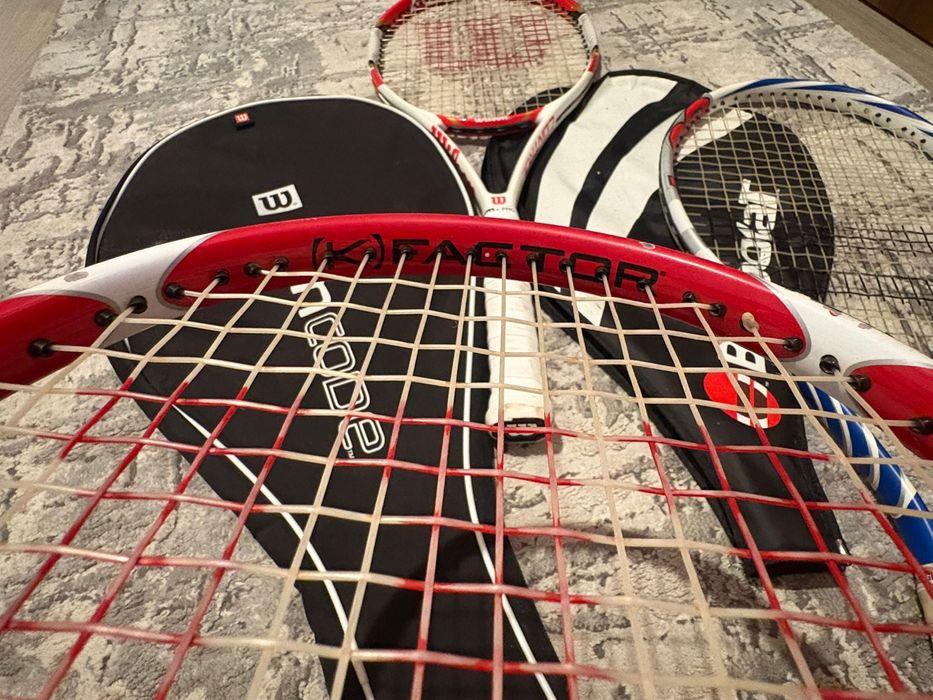 Rachete tenis Wilson Babolat