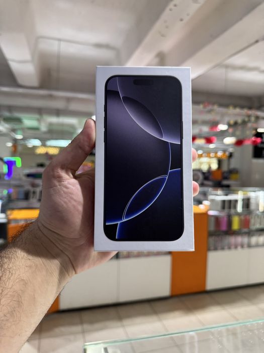 Iphone 16 pro max 256gb новый