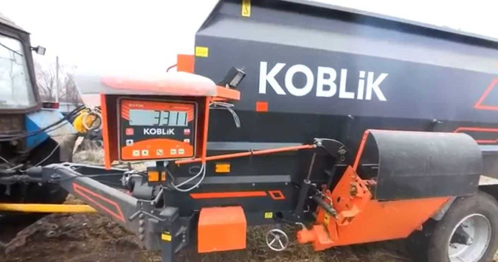 Измельчитель - смеситель - раздатчик кормов MH 150