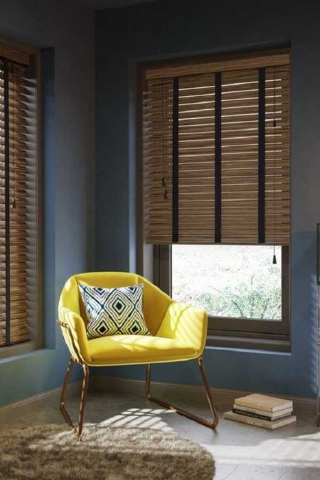 Деревянные жалюзи | Шторы | Римские шторы | Jalyuzi     Dj493