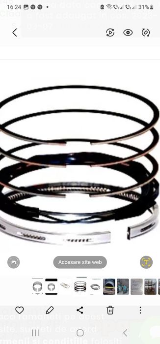 Segmenti motor UTILAJE komatsu
KOMATSU

WA65-3, WA65PT-3, WA75-3, D20A