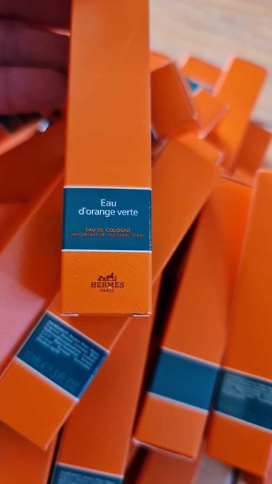HERMÈS Collection Eau d'Orange Verte 15 ml