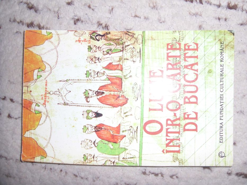 O lume intr o carte de bucate