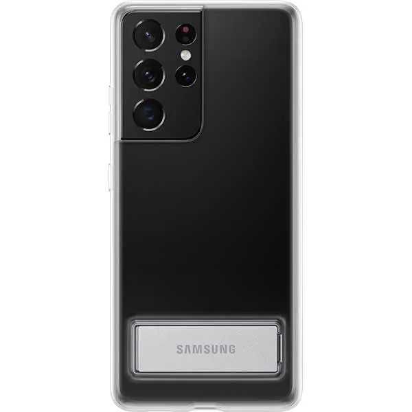 Husa Carcasa SAMSUNG Galaxy S21 Ultra EF-JG998CTEGWW Transparenta Noua