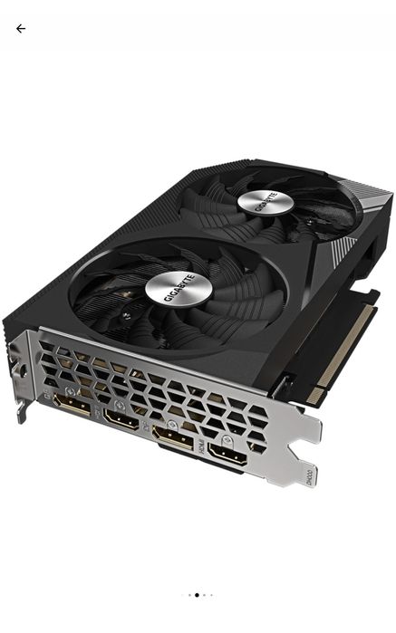 GIGABYTE GeForce RTX 3060 WINDFORCE OC rev. 2.0, 12GB GDDR6, 192-bit