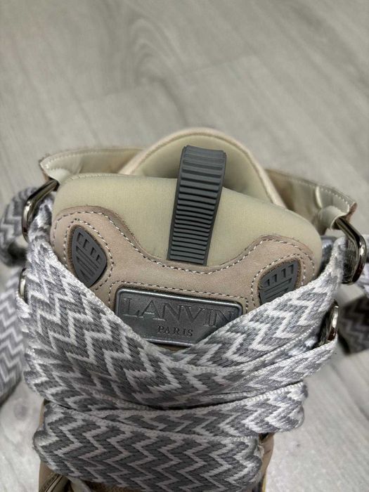 Adidasi Lanvin  culoare gri