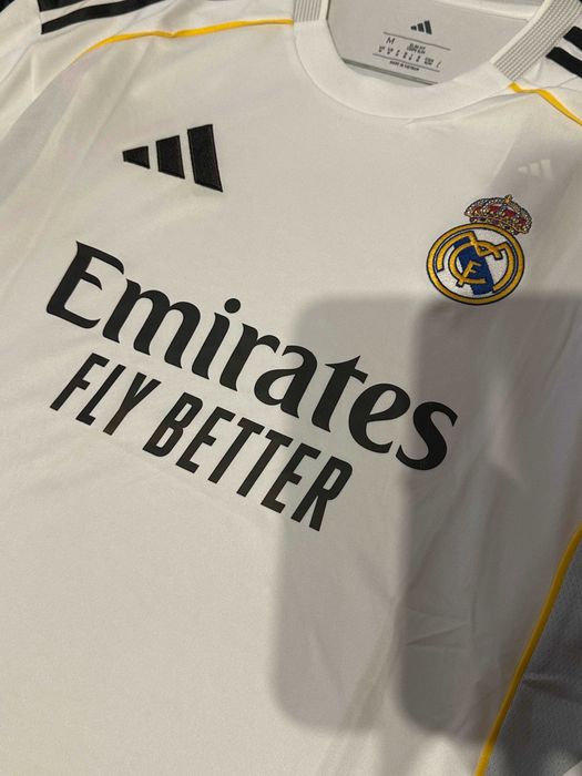 Тениска на Real Madrid CF 25/26 - НОВО ; НАЙ-ДОБРАТА ЦЕНА!