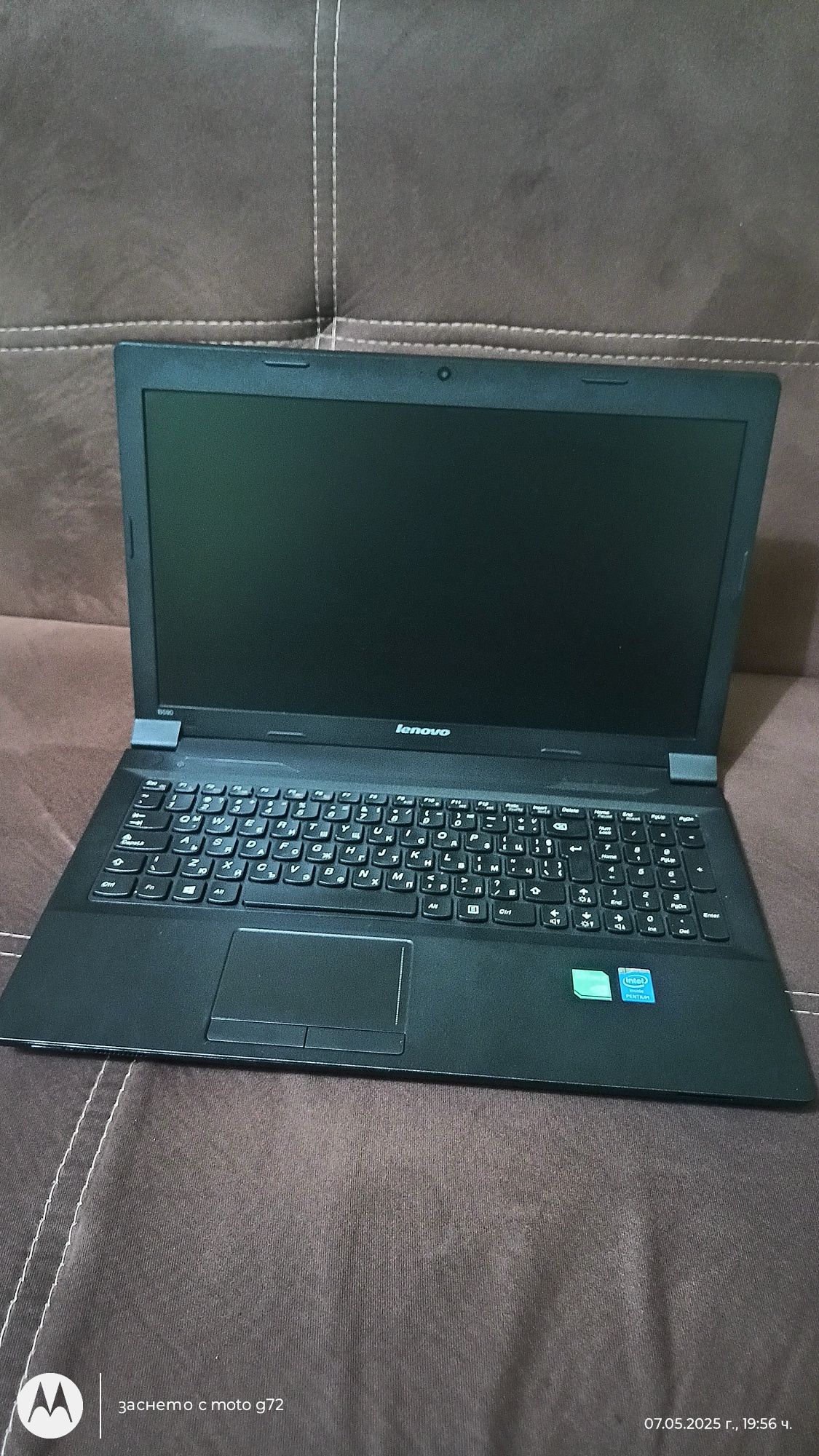 лаптоп Lenovo IdealPad B560