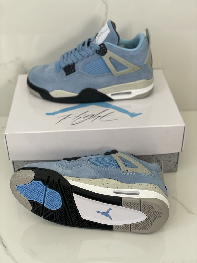 Air Jordan 4 Retro University Blue