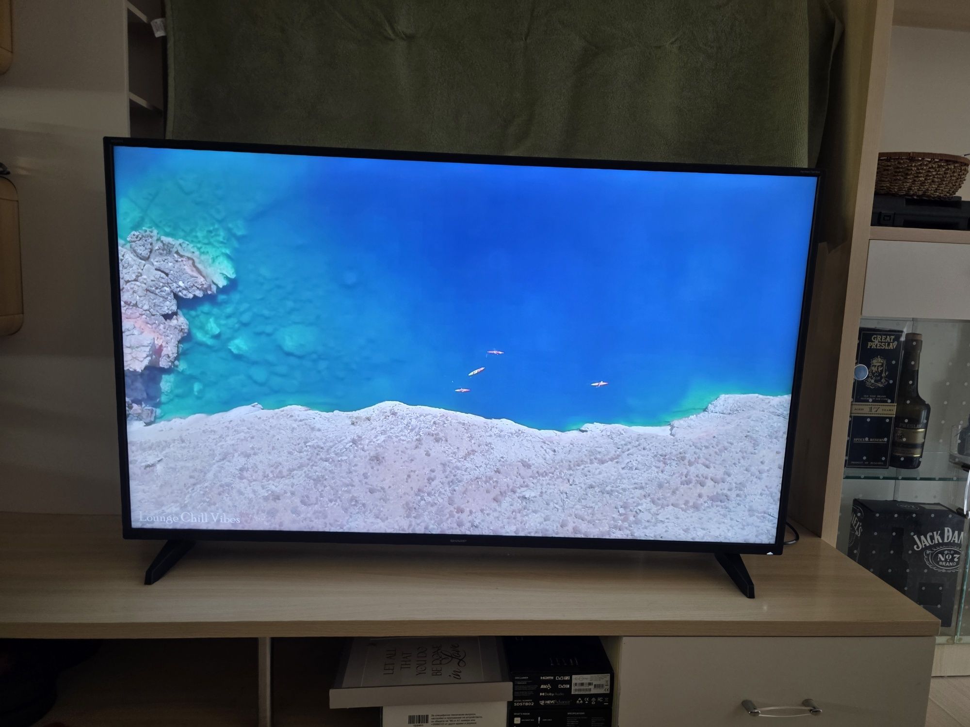 50" телевизор Smart Sharp LC-​50UI7222E 4k