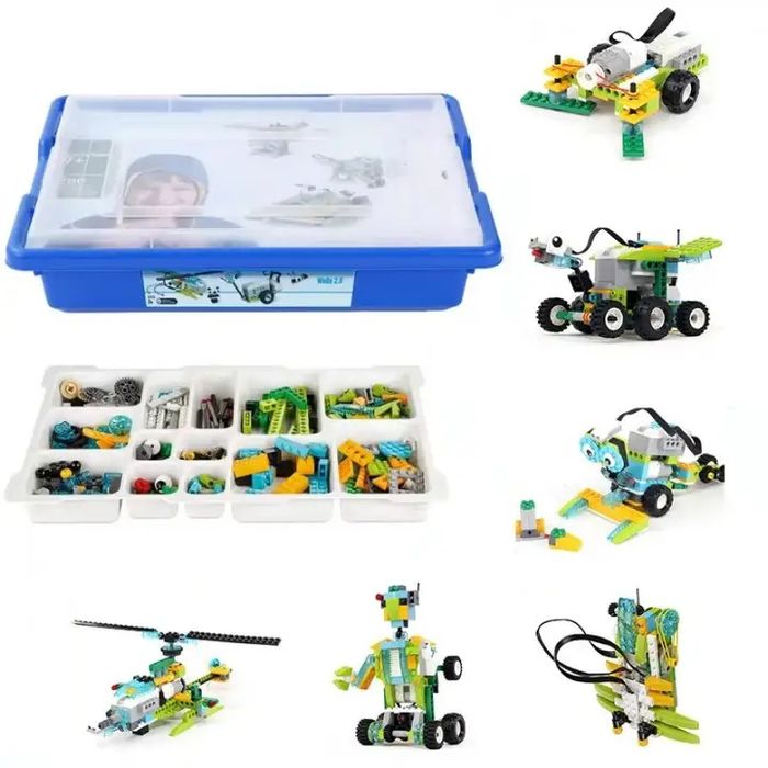 Новинка! Lego robot WeDo 2.0