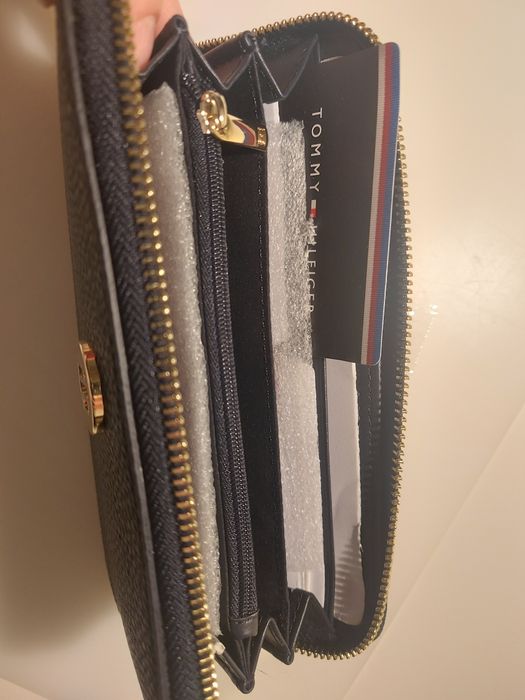 Portofel piele Tommy Hilfiger