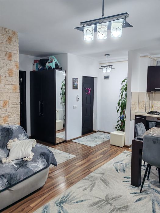 2 camere, Etaj 2, bloc nou