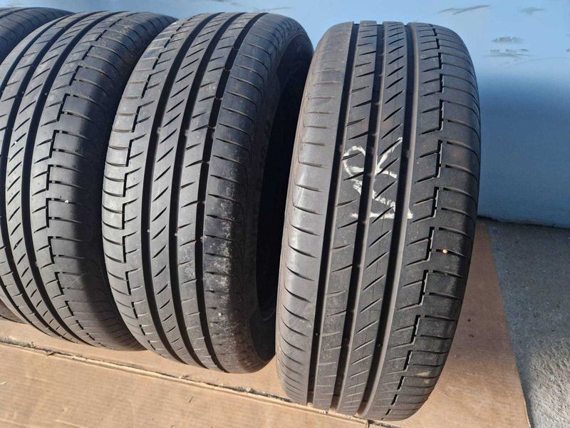 4 x Continental R18 215/55/ летни гуми 
DОТ 0222