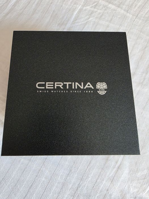Ceas Certina din Titan model DS 4