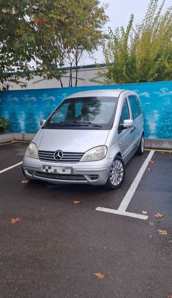 Mercedes-Benz Vaneo 2003г. Просторный минивэн для семьи и бизнеса