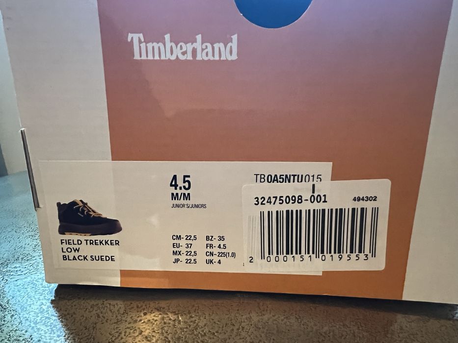 НОВИ Timberland зимни обувки 37-ми номер