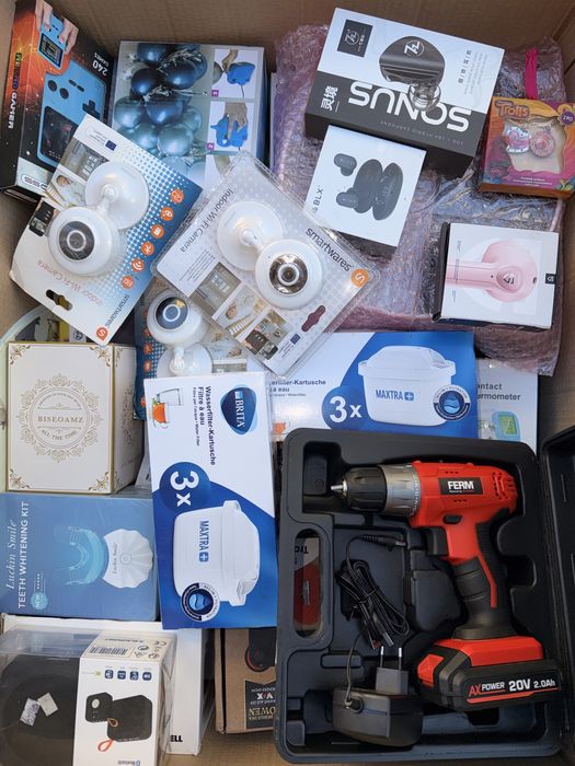 Микс стока Амазон на кашон 70-75 броя артикули от amazon