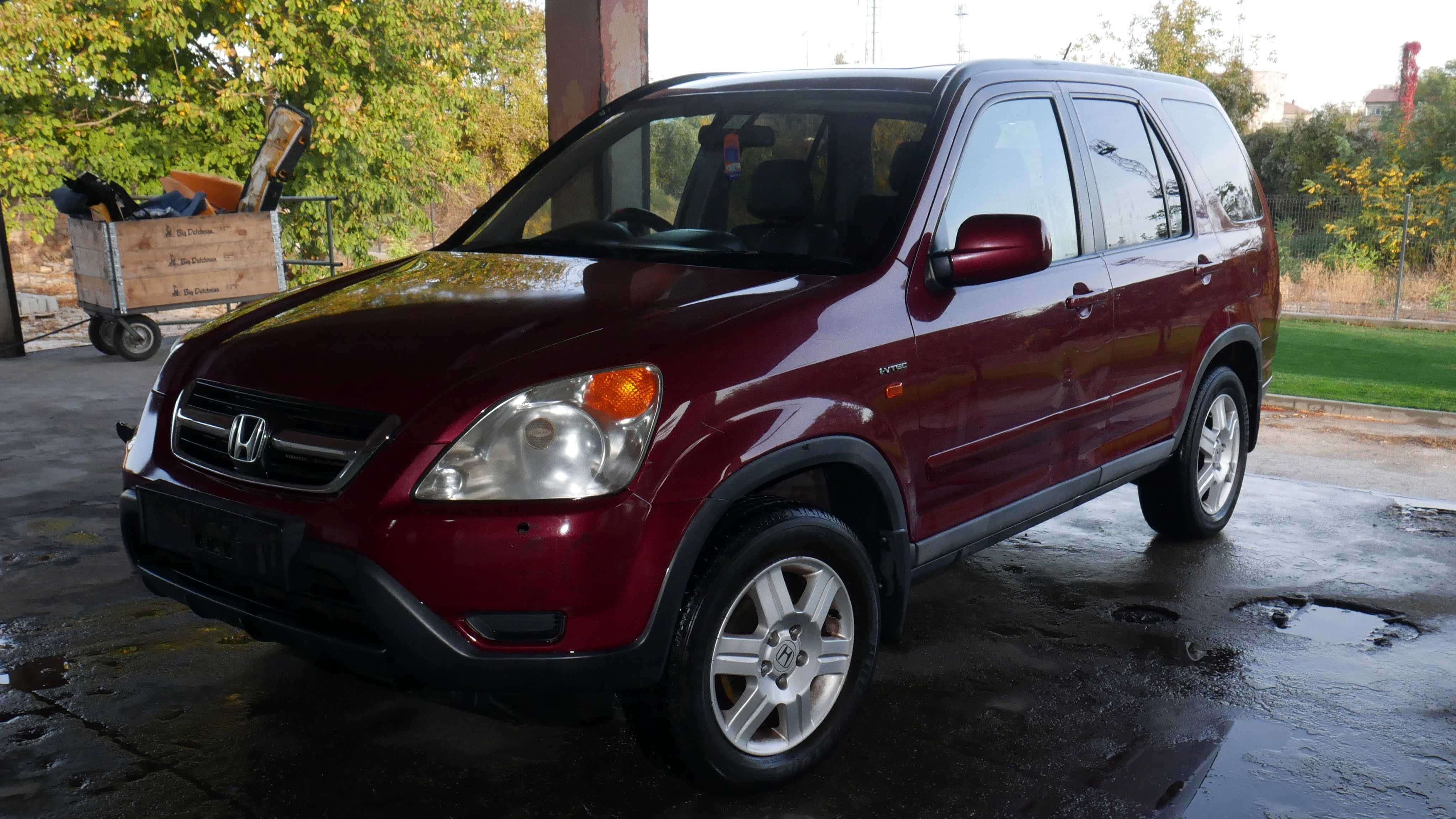 Honda CR-V II от 2001 до 2006 година НА ЧАСТИ