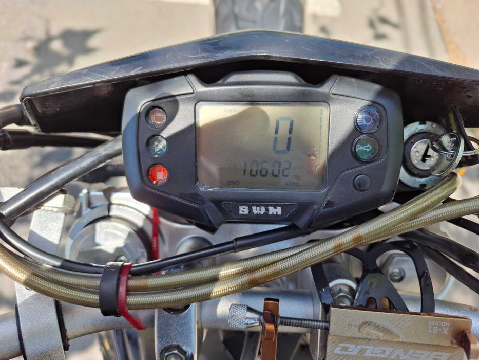 SWM rs125r 2020 (supermoto) A1