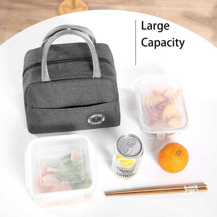 Компактна хладилна чанта захрана - водоустойчива термо