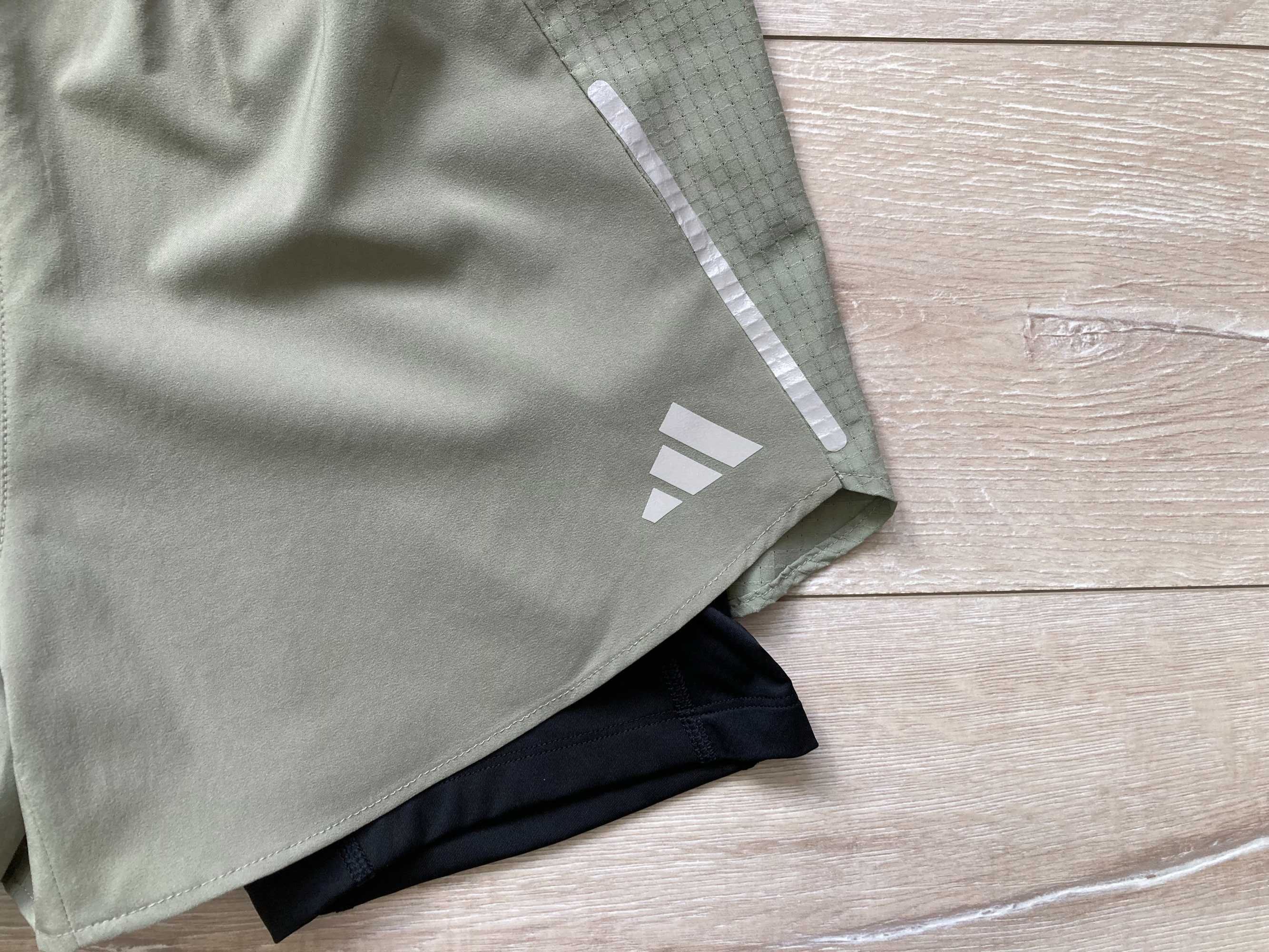 Adidas D4R Aeroready RUN къси панталони с клин къс панталон шорти М