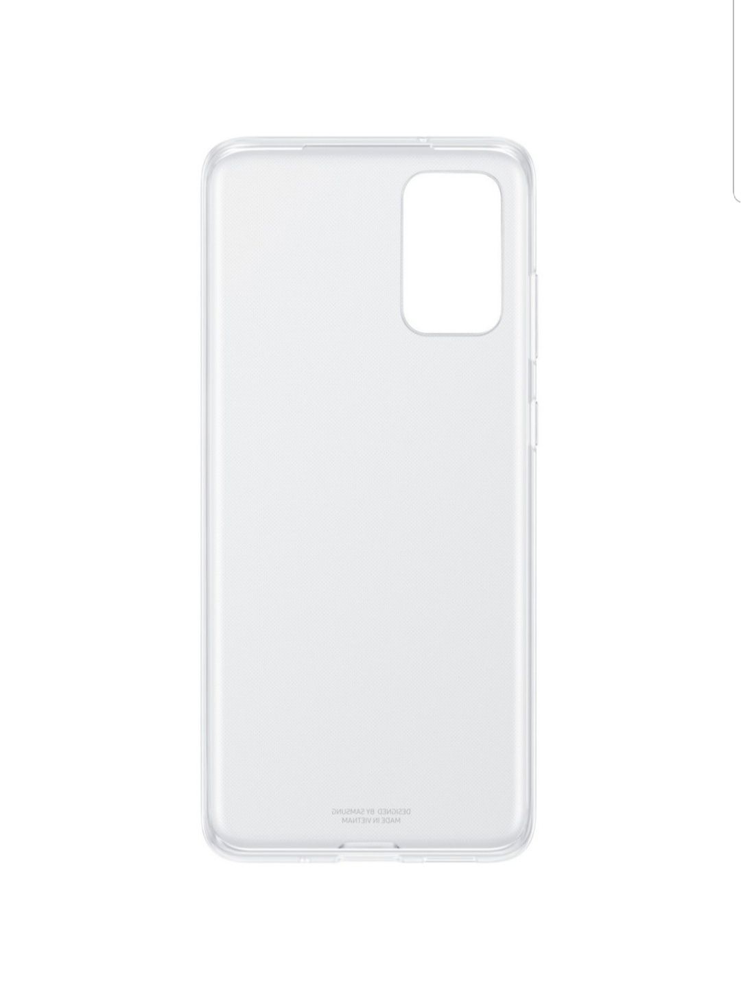 Husa silicon originala Samsung Clear Cover S20+ G985 S20 Plus 5G G986