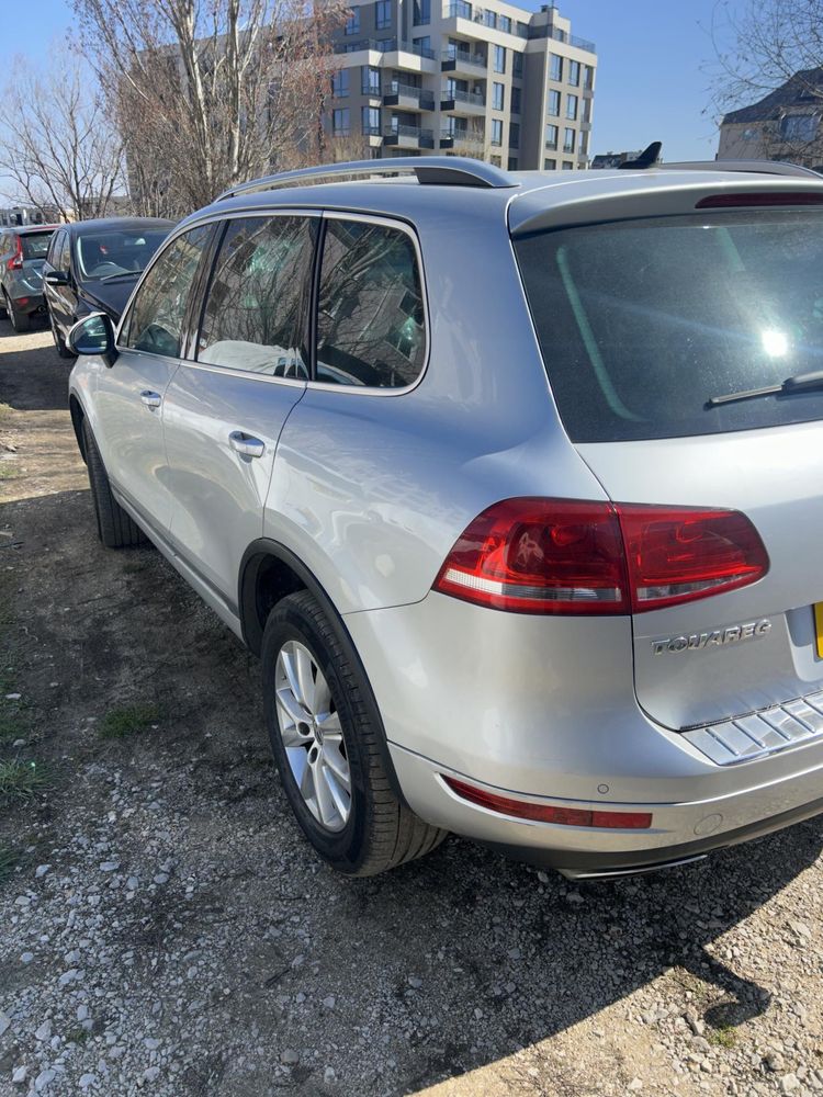 Vw Touareg 7P 2012 3.0tdi 245кс НА ЧАСТИ