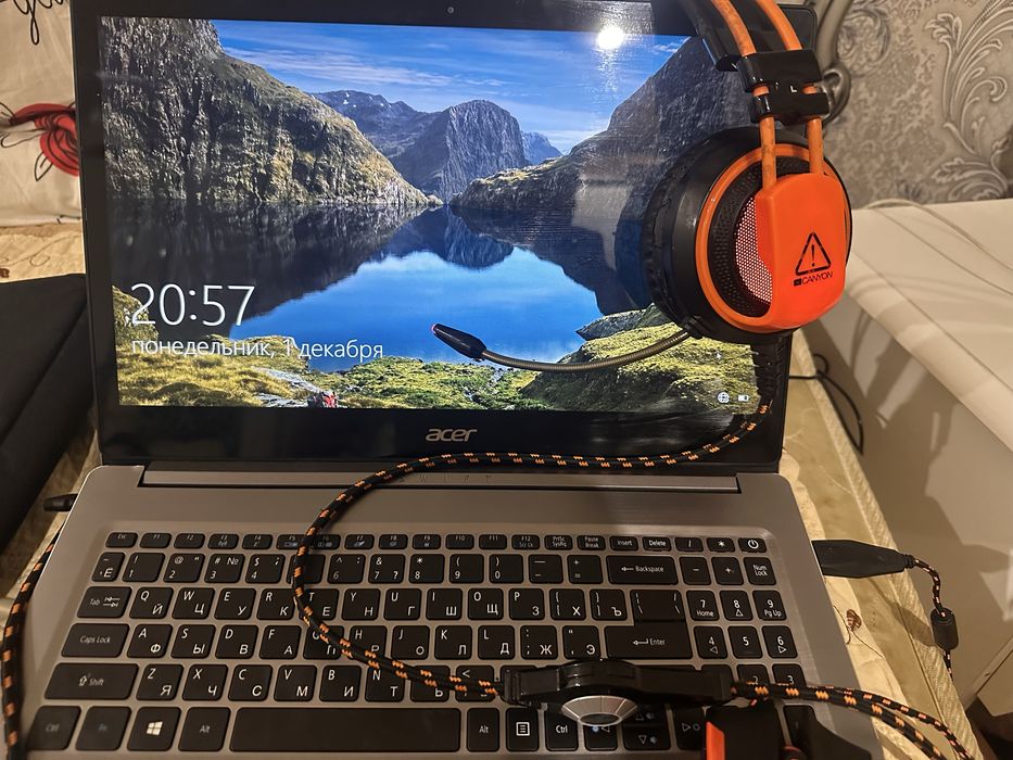 Ноутбук Swift SF315-41 win10 процессор:х64