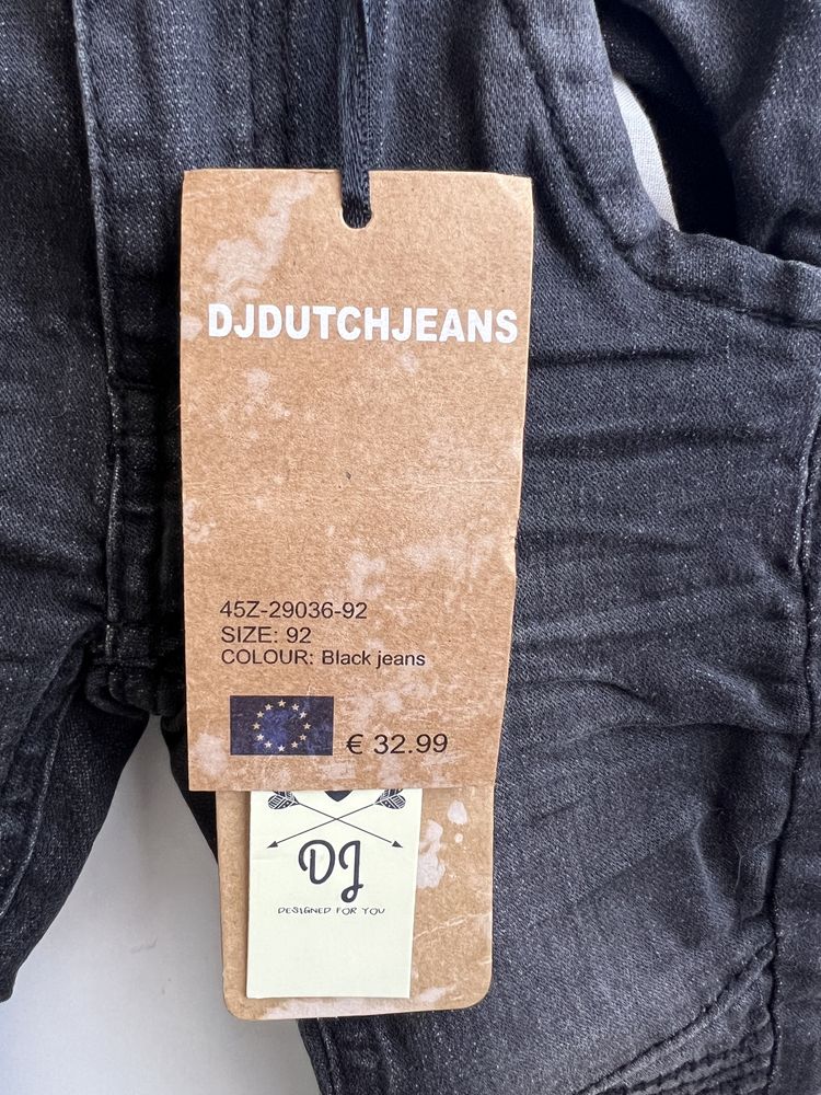 Нови дънки Dj Dutchjeans, размер 92