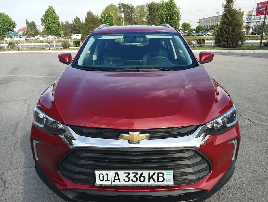 Свой Tracker LTZ